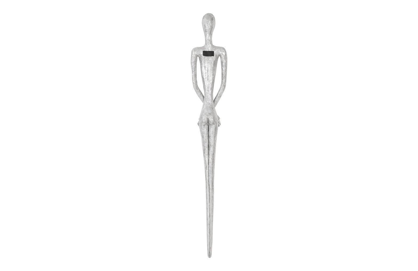 Phillips Collection Home Phillips Collection Lottie Wall Sculpture, Resin, Silver Leaf