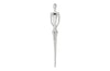 Phillips Collection Home Phillips Collection Lottie Wall Sculpture, Resin, Silver Leaf