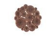 Phillips Collection Home Phillips Collection Lotus Collage, Round, Copper/Black
