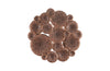 Phillips Collection Home Phillips Collection Lotus Collage, Round, Copper/Black