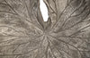 Phillips Collection Home Phillips Collection Lotus Leaf Wall Tiles, Set of 3, Black/Silver, Aluminum