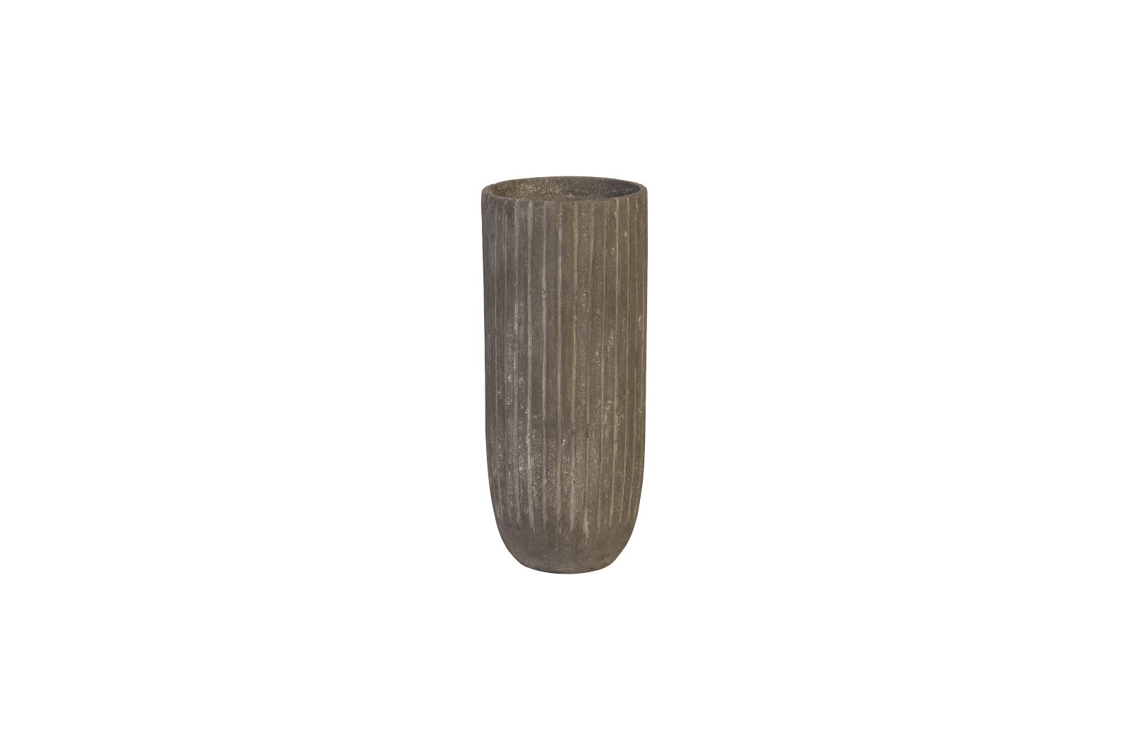 Phillips Collection Home Phillips Collection Lourdes Planter, Medium, Gray