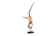 Phillips Collection Home Phillips Collection Mahogany Wood Sculpture, Table Top, Size, Shape, Styles Vary