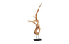 Phillips Collection Home Phillips Collection Mahogany Wood Sculpture, Table Top, Size, Shape, Styles Vary