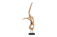 Phillips Collection Home Phillips Collection Mahogany Wood Sculpture, Table Top, Size, Shape, Styles Vary