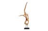 Phillips Collection Home Phillips Collection Mahogany Wood Sculpture, Table Top, Size, Shape, Styles Vary
