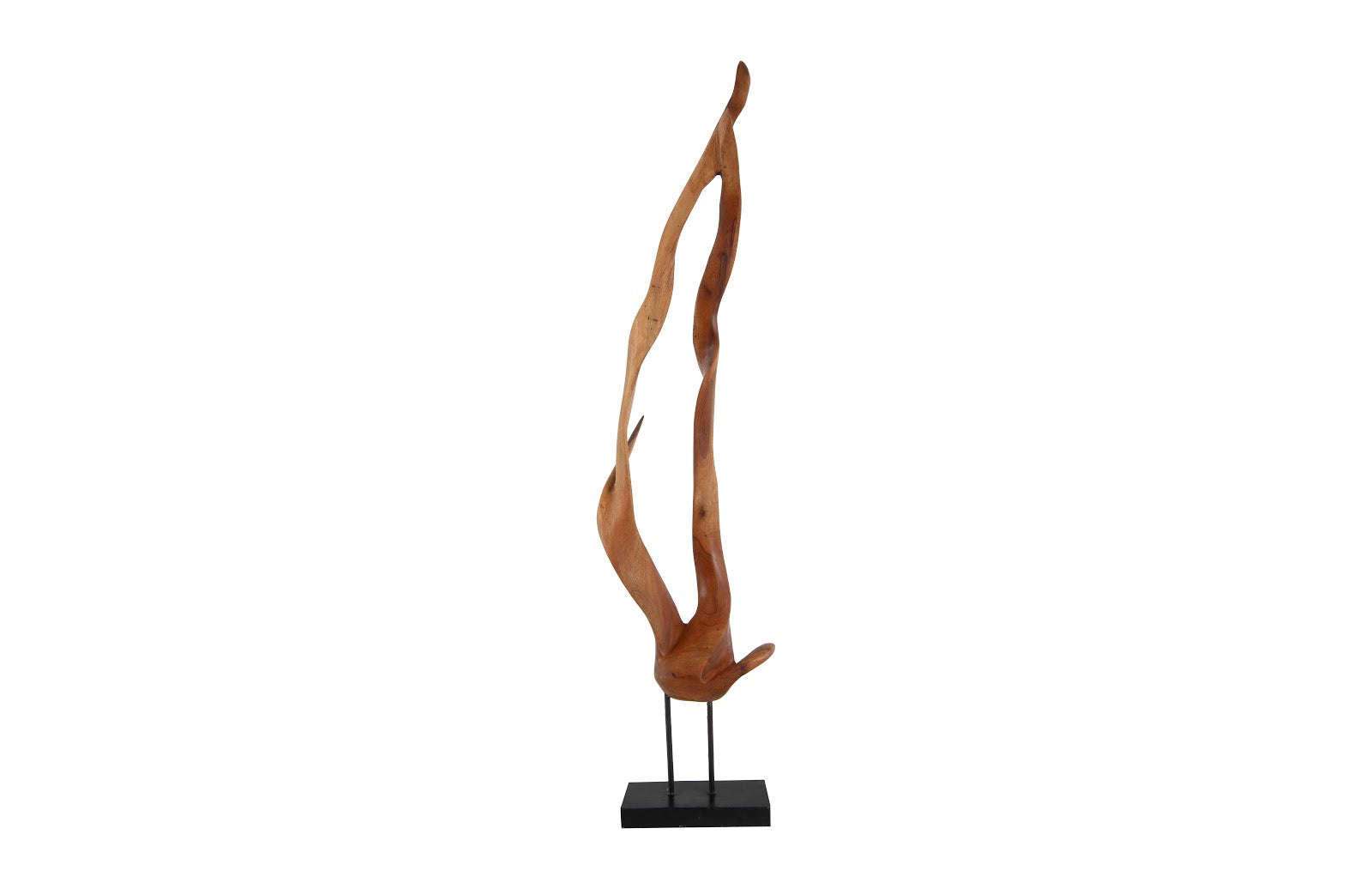 Phillips Collection Home Phillips Collection Mahogany Wood Sculpture, Table Top, Size, Shape, Styles Vary