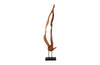 Phillips Collection Home Phillips Collection Mahogany Wood Sculpture, Table Top, Size, Shape, Styles Vary
