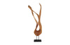 Phillips Collection Home Phillips Collection Mahogany Wood Sculpture, Table Top, Size, Shape, Styles Vary