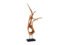 Phillips Collection Home Phillips Collection Mahogany Wood Sculpture, Table Top, Size, Shape, Styles Vary