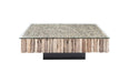 Phillips Collection Home Oversized LTL - Rate to be Quoted Phillips Collection Manhattan Coffee Table, Square, with Glass