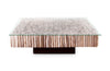 Phillips Collection Home Oversized LTL - Rate to be Quoted Phillips Collection Manhattan Coffee Table, Square, with Glass