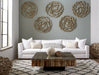 Phillips Collection Home Oversized LTL - Rate to be Quoted Phillips Collection Manhattan Coffee Table, Square, with Glass