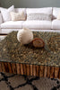 Phillips Collection Home Oversized LTL - Rate to be Quoted Phillips Collection Manhattan Coffee Table, Square, with Glass