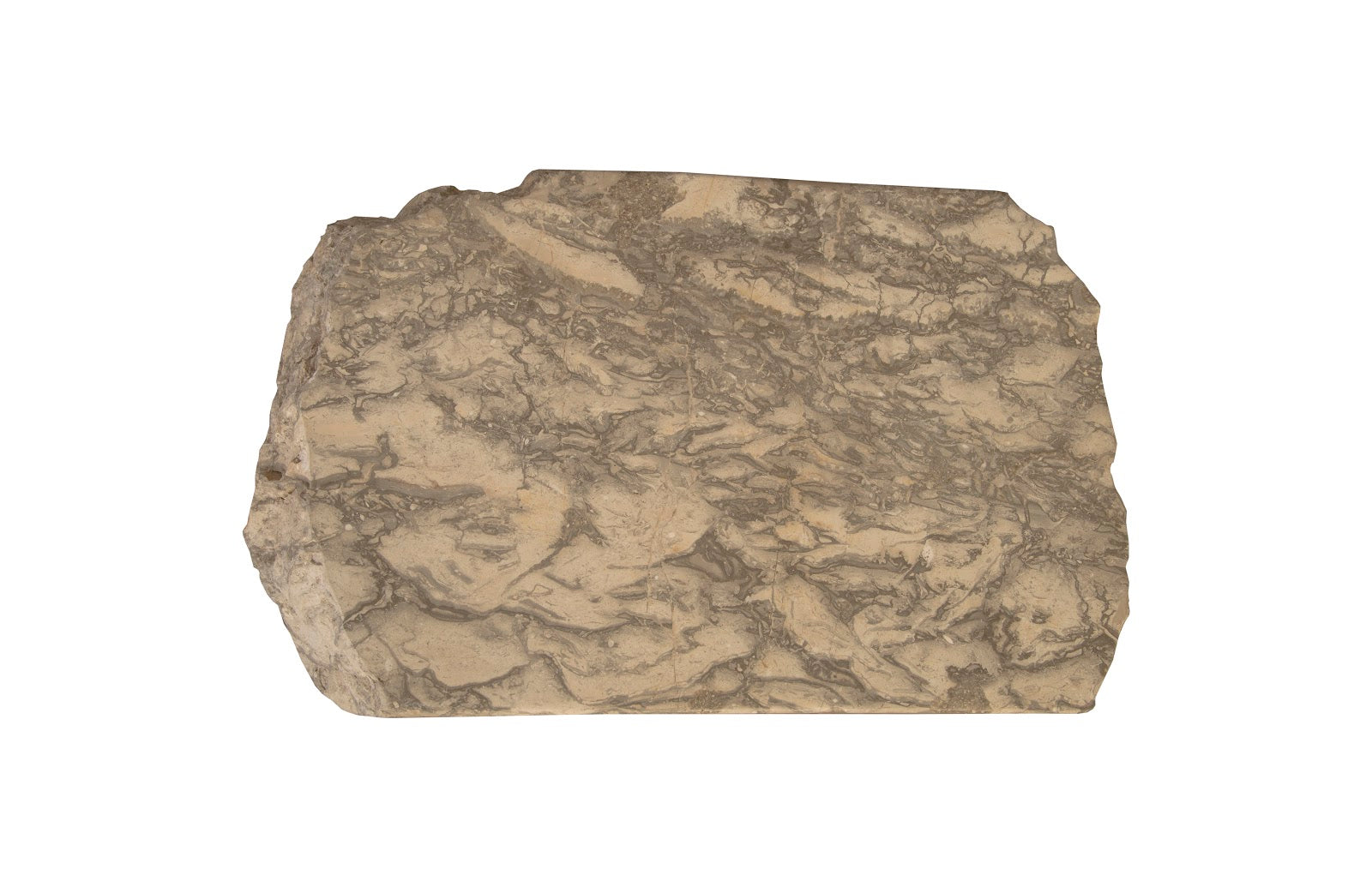 Phillips Collection Home Oversized LTL - Rate to be Quoted Phillips Collection Marble Stool, Gray