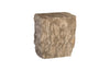 Phillips Collection Home Oversized LTL - Rate to be Quoted Phillips Collection Marble Stool, Gray