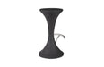 Phillips Collection Home Phillips Collection Marley Bar Stool, Burnt, Stainless Steel Foot Rest