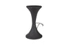 Phillips Collection Home Phillips Collection Marley Bar Stool, Burnt, Stainless Steel Foot Rest