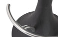 Phillips Collection Home Phillips Collection Marley Bar Stool, Burnt, Stainless Steel Foot Rest