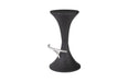 Phillips Collection Home Phillips Collection Marley Bar Stool, Burnt, Stainless Steel Foot Rest