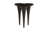 Phillips Collection Home Oversized LTL - Rate to be Quoted Phillips Collection Marley Bar Table, Chamcha Wood, Burnt Finish