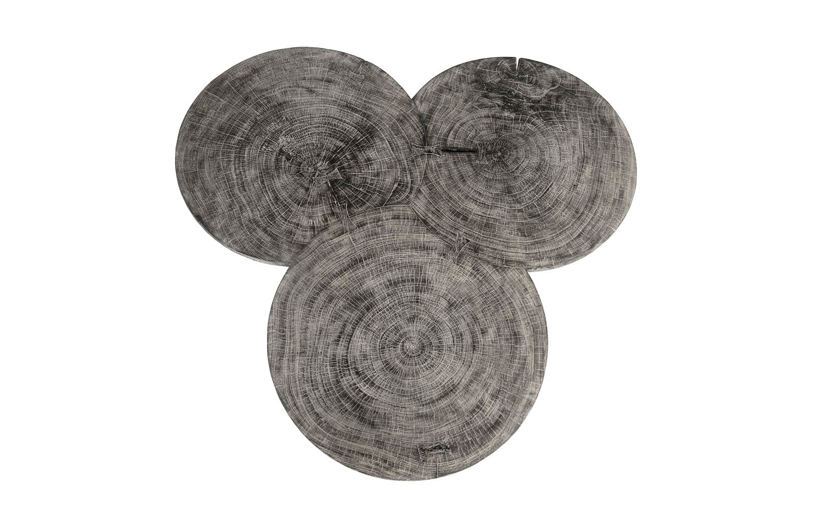 Phillips Collection Home Oversized LTL - Rate to be Quoted Phillips Collection Marley Bar Table, Chamcha Wood, Gray Stone Finish