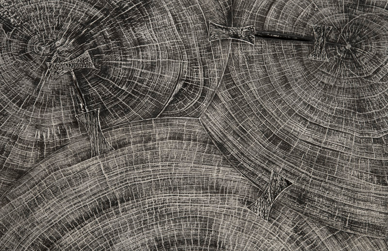 Phillips Collection Home Oversized LTL - Rate to be Quoted Phillips Collection Marley Bar Table, Chamcha Wood, Gray Stone Finish