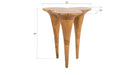 Phillips Collection Home Oversized LTL - Rate to be Quoted Phillips Collection Marley Bar Table, Wood