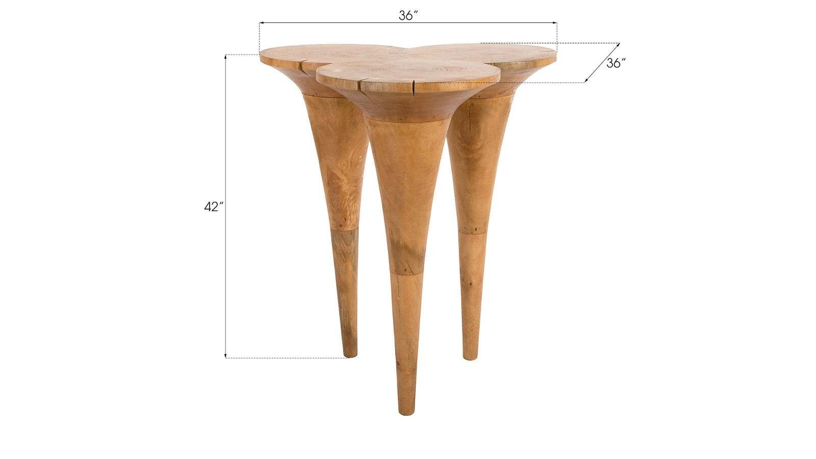Phillips Collection Home Oversized LTL - Rate to be Quoted Phillips Collection Marley Bar Table, Wood