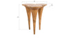 Phillips Collection Home Oversized LTL - Rate to be Quoted Phillips Collection Marley Bar Table, Wood