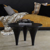 Phillips Collection Home Oversized LTL - Rate to be Quoted Phillips Collection Marley Coffee Table, Chamcha Wood, Burnt Finish