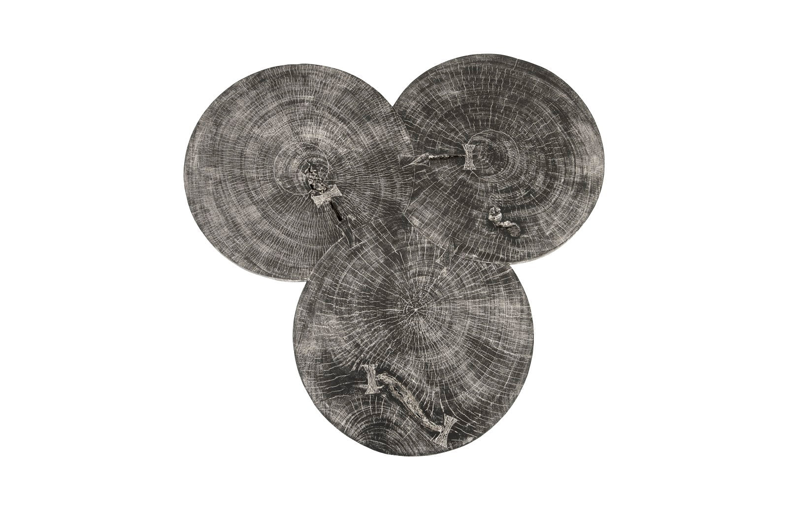 Phillips Collection Home Oversized LTL - Rate to be Quoted Phillips Collection Marley Coffee Table, Chamcha Wood, Gray Stone Finish