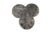 Phillips Collection Home Oversized LTL - Rate to be Quoted Phillips Collection Marley Coffee Table, Chamcha Wood, Gray Stone Finish