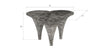Phillips Collection Home Oversized LTL - Rate to be Quoted Phillips Collection Marley Coffee Table, Chamcha Wood, Gray Stone Finish