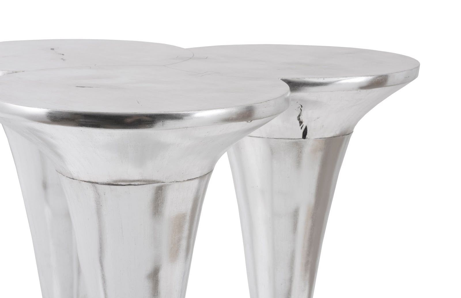 Phillips Collection Home Oversized LTL - Rate to be Quoted Phillips Collection Marley Silver Bar Table