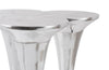 Phillips Collection Home Oversized LTL - Rate to be Quoted Phillips Collection Marley Silver Bar Table