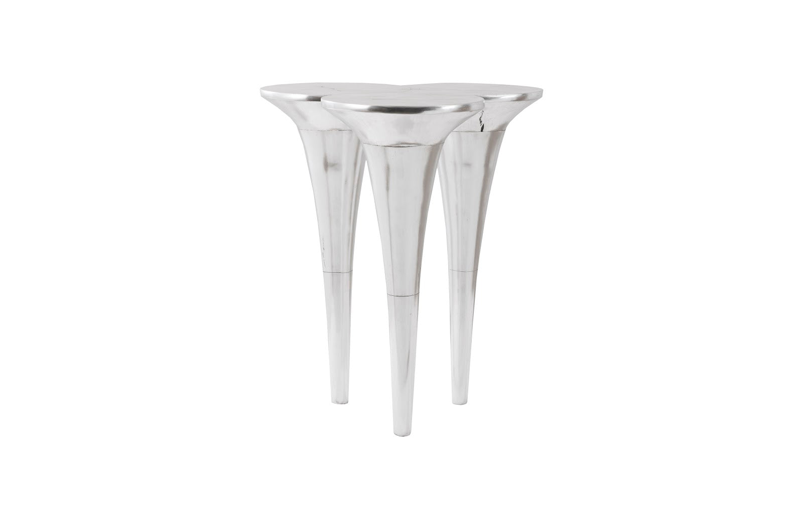 Phillips Collection Home Oversized LTL - Rate to be Quoted Phillips Collection Marley Silver Bar Table
