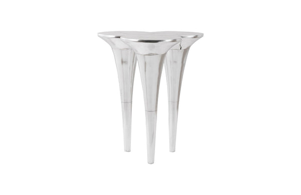 Phillips Collection Home Oversized LTL - Rate to be Quoted Phillips Collection Marley Silver Bar Table