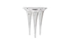 Phillips Collection Home Oversized LTL - Rate to be Quoted Phillips Collection Marley Silver Bar Table