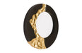 Phillips Collection Home Oversized LTL - Rate to be Quoted Phillips Collection Mercury Mirror, Black, Gold Leaf