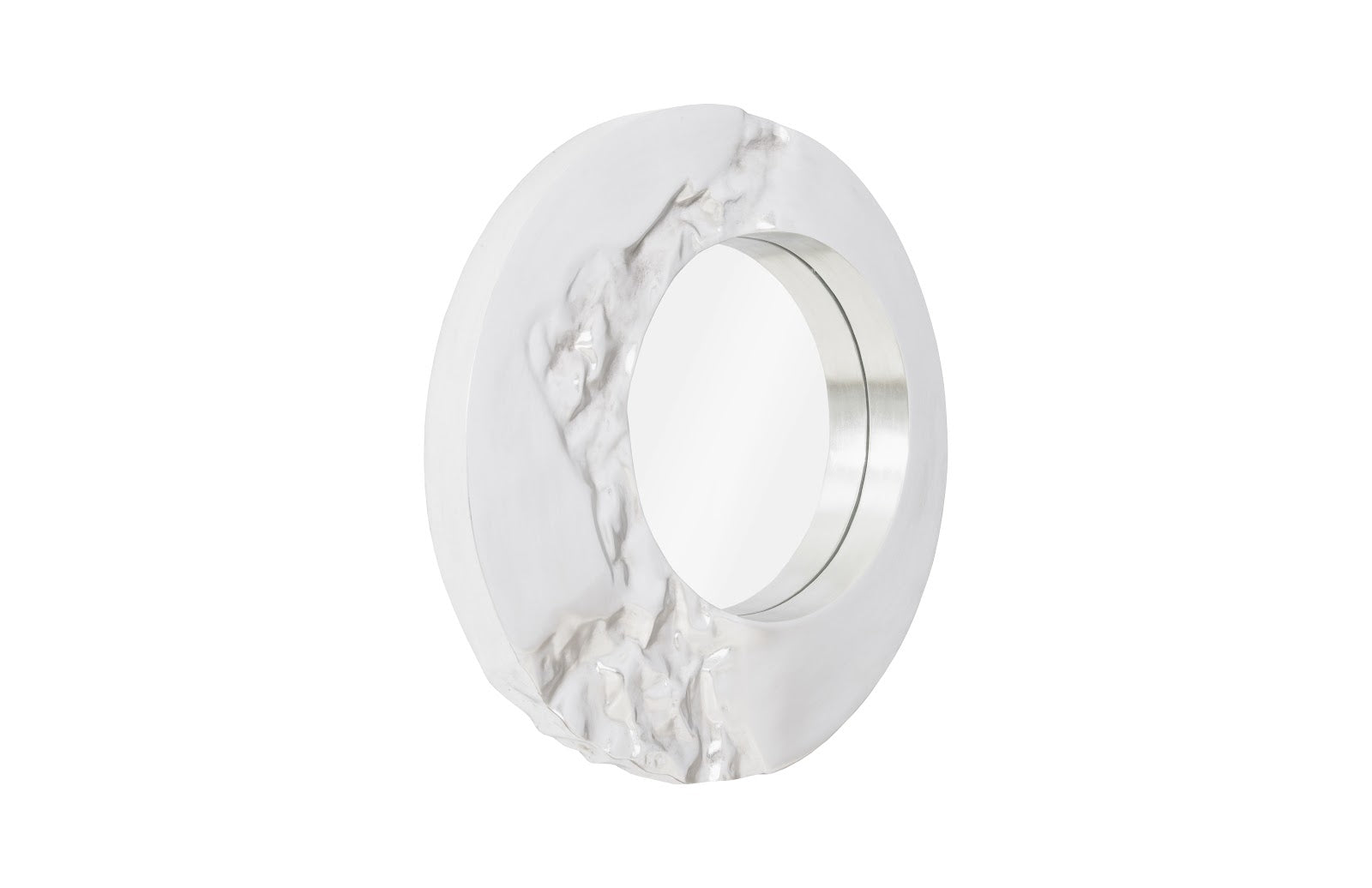 Phillips Collection Home Oversized LTL - Rate to be Quoted Phillips Collection Mercury Mirror, Silver Leaf