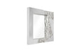 Phillips Collection Home Oversized LTL - Rate to be Quoted Phillips Collection Mercury Mirror, Square, Silver Leaf