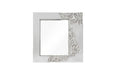 Phillips Collection Home Oversized LTL - Rate to be Quoted Phillips Collection Mercury Mirror, Square, Silver Leaf