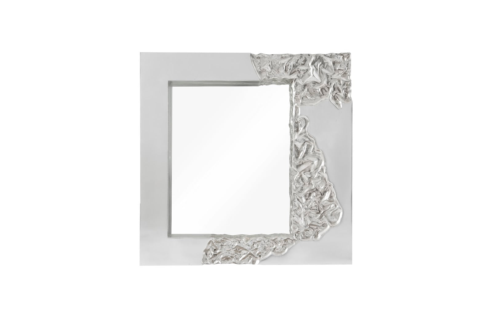 Phillips Collection Home Oversized LTL - Rate to be Quoted Phillips Collection Mercury Mirror, Square, Silver Leaf