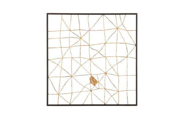 Phillips Collection Home Oversized LTL - Rate to be Quoted Phillips Collection Mesh Wall Art