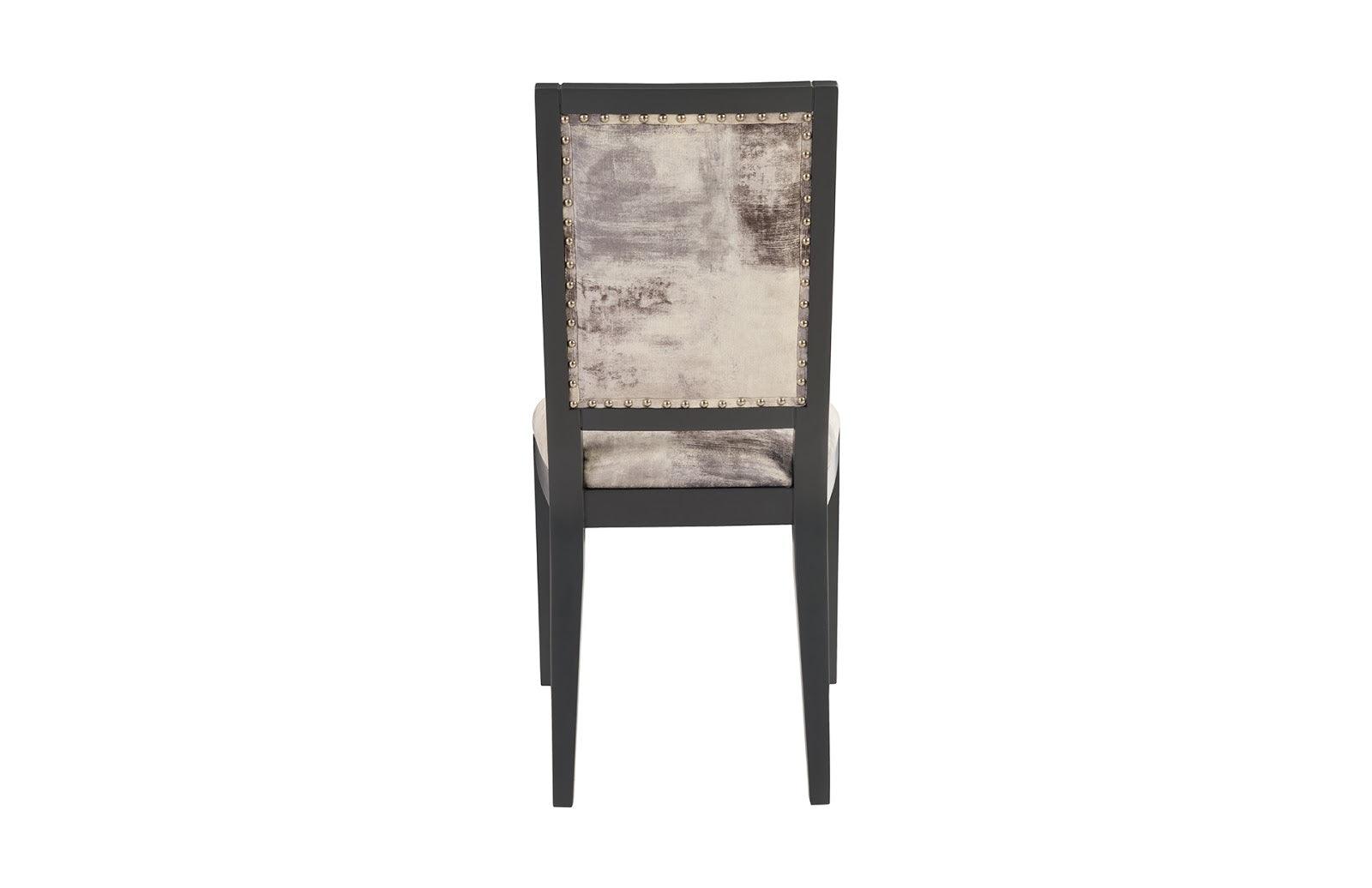 Phillips Collection Home Phillips Collection Mesmerize Dining Chair, Mist Gray, Gray Wooden Legs