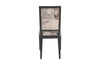 Phillips Collection Home Phillips Collection Mesmerize Dining Chair, Mist Gray, Gray Wooden Legs