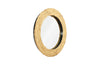 Phillips Collection Home Oversized LTL - Rate to be Quoted Phillips Collection Molten Mirror, Round, Gold Leaf