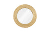 Phillips Collection Home Oversized LTL - Rate to be Quoted Phillips Collection Molten Mirror, Round, Gold Leaf