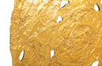 Phillips Collection Home Phillips Collection Molten Wall Disc, Large, Gold Leaf